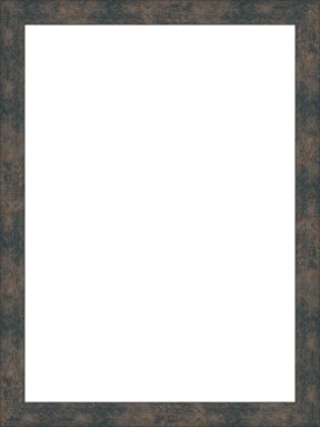 Rusted Bar 1.25"